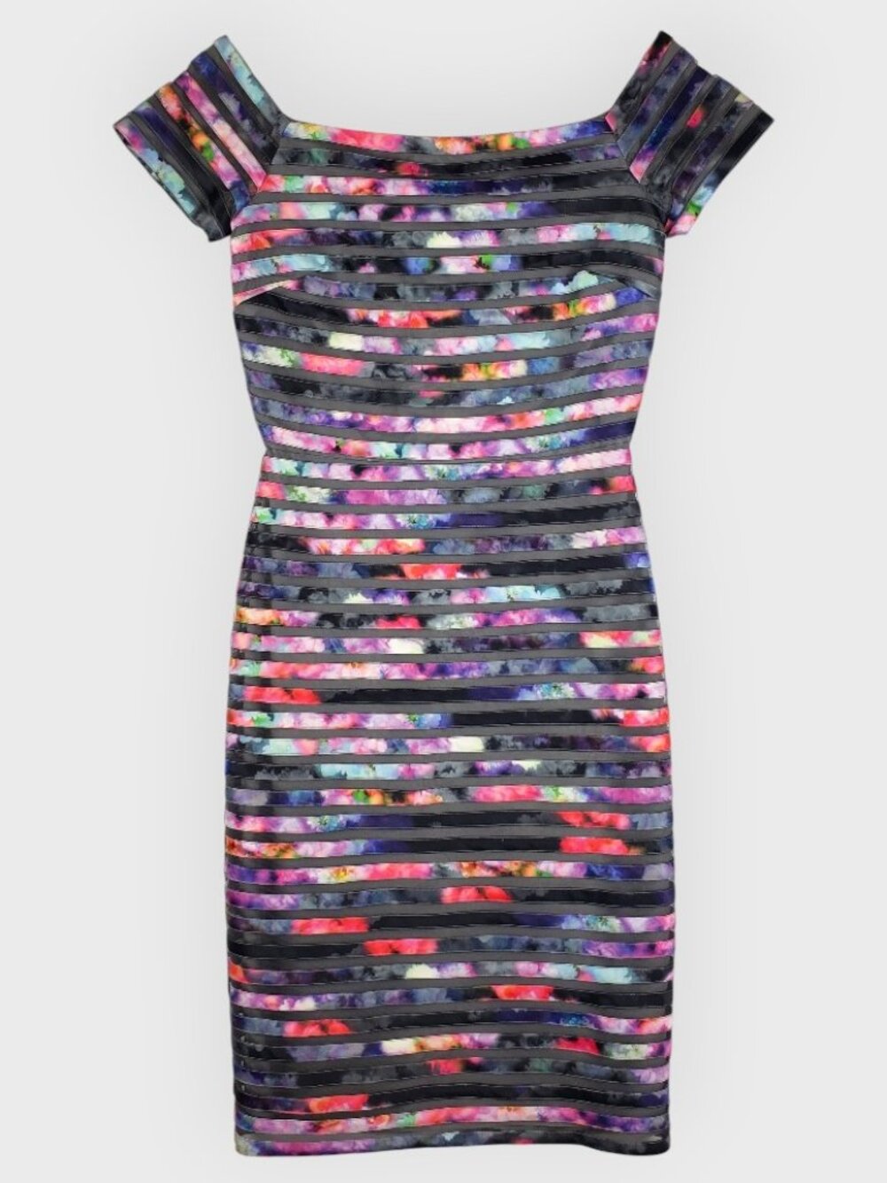 Parker (Black Label) Multicolor Dress